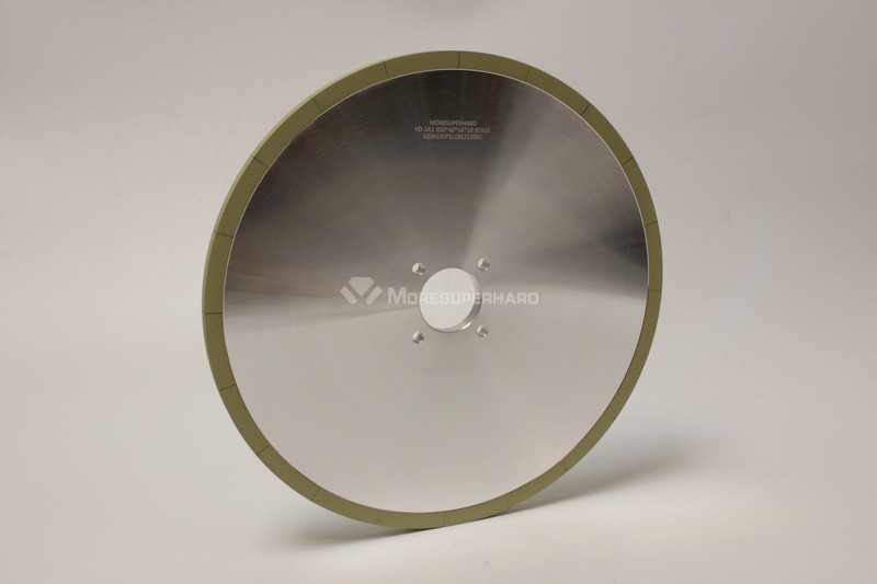 High Precision vitrified bond diamond cylindrical wheel