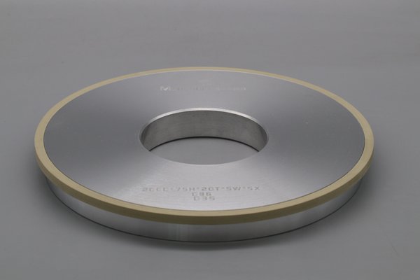 Custom Vitrified diamond wheel for cermet inserts grinding