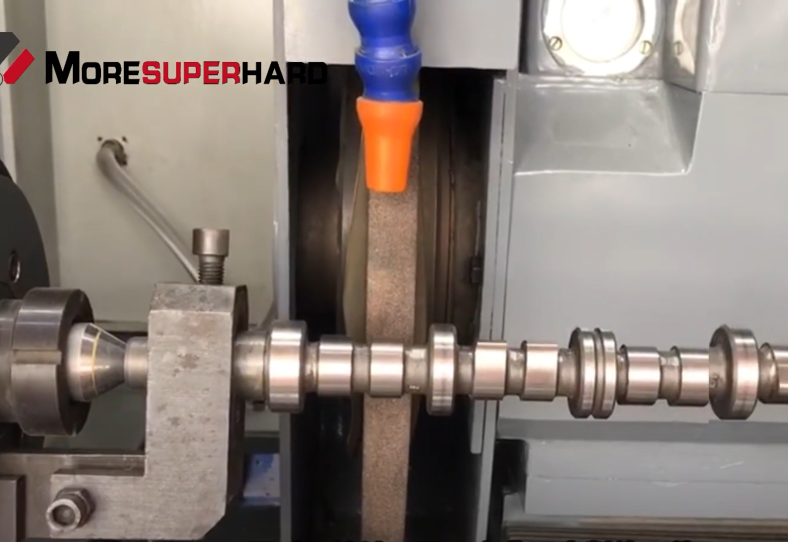 Moresuperhard provide you with a comprehensive camshaft grinding solution
