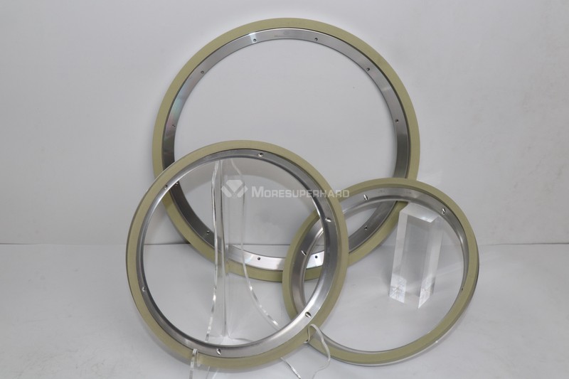 Vitrified diamond peripheral wheels factory