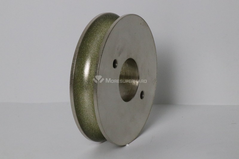 Electroplated diamond wheels for stone industry