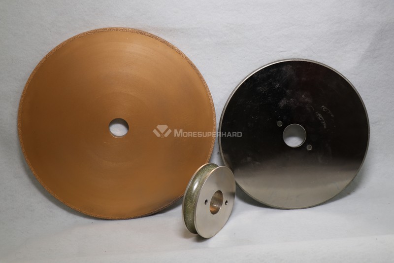CBN Plated grinding wheels for marble, stone grinding