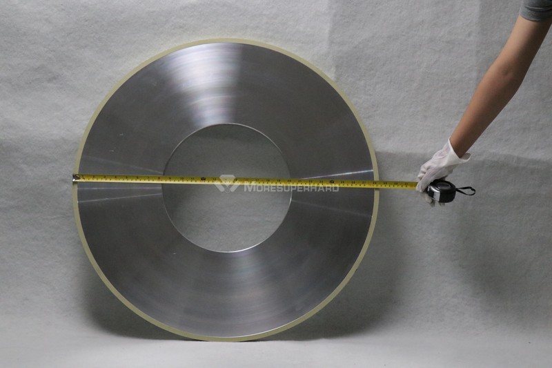 Thermal spray coating solution – vitrified diamond wheel