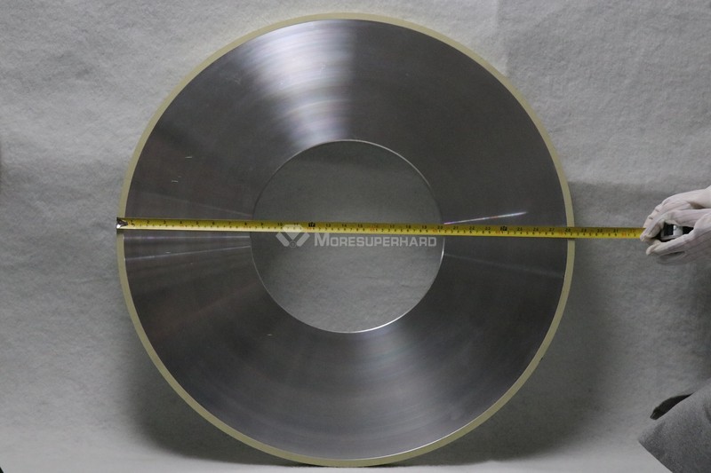 Thermal spray coating solution – vitrified diamond wheel