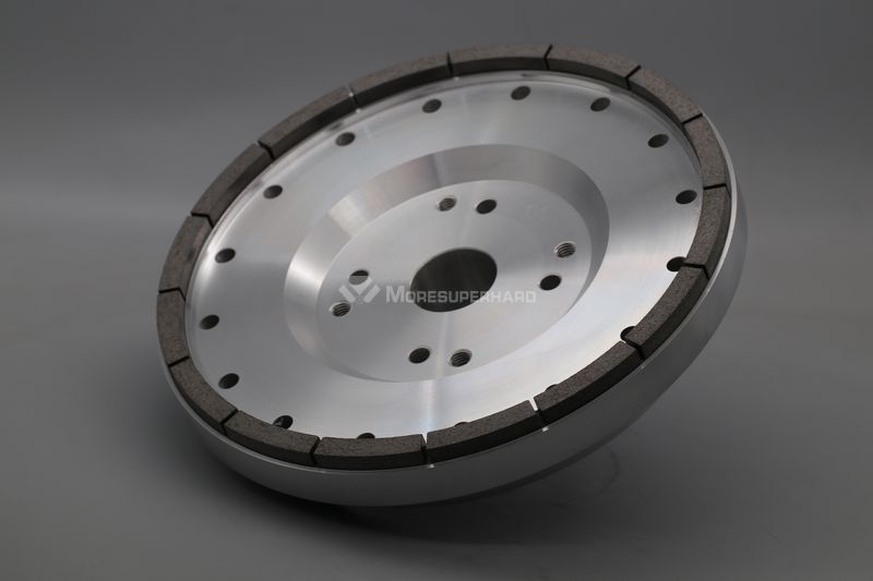 Supplier of Silicon ingot grinding diamond wheels