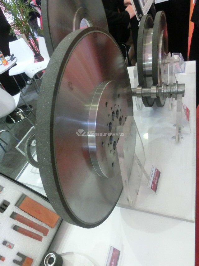 How to order diamond profile grinding wheel in DMP show