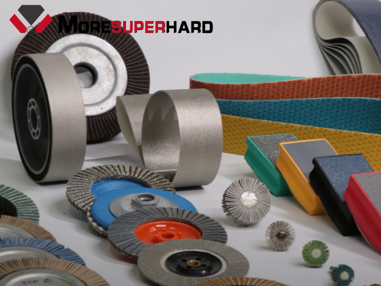 Moresuperhard is a supplier of diamond /CBN sanding belts