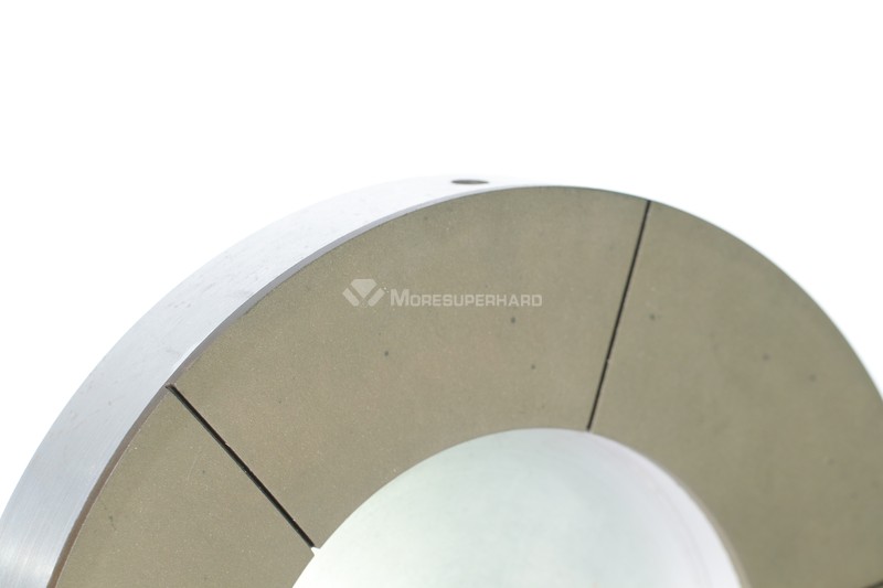 Diamond grinding wheel resinoid bonded for high speed material