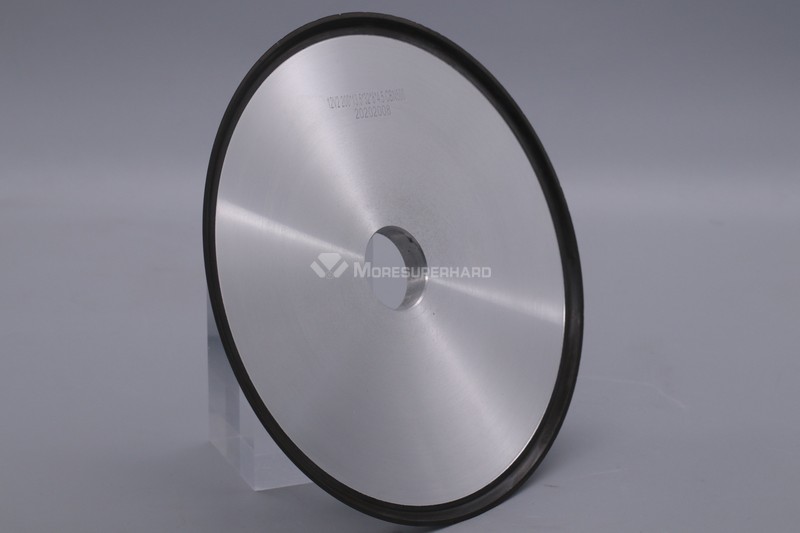 Diamond grinding wheel resinoid bonded for tungsten steel milling cutter