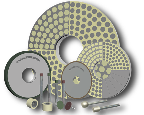 Double disc wheel end surface precision ceramic