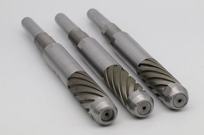 Electroplated diamond and borazon CBN reamers