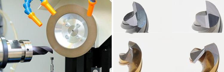 Resin Diamond Wheels for 4 Axis CNC Tool Regrinding Machine