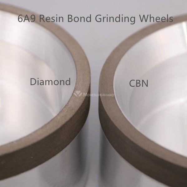 6a9 Resin bonded diamond cbn grinding wheels
