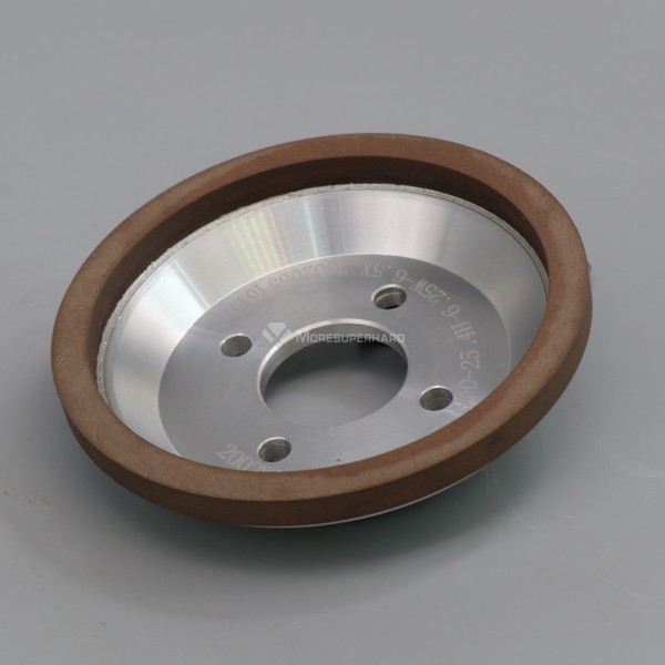 Bowl shape 12A2 Resin bonded diamond grinding wheels