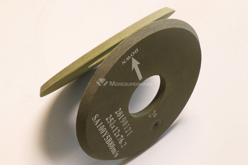 CNC Grinding wheel for fluting HSS cutting tools
