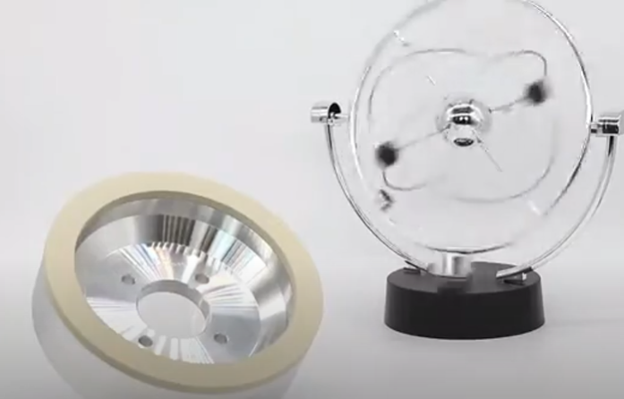 6A2 vitrified diamond wheel for PCD