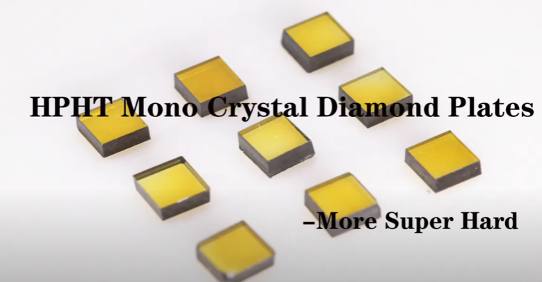 HPHT Mono Crystal Diamond Plates