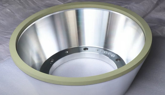 production process for peripheral grinding wheel for indexable inserts ( pcd, pcbn, carbide)