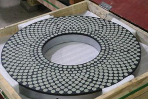 Case of Double Disc Grinding Wheel for Compressor Valve Plate