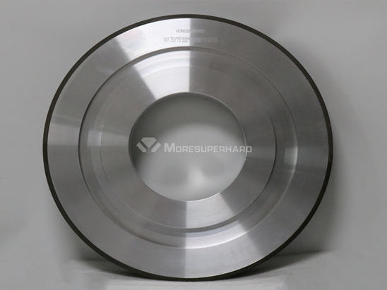 1A1 Resin Diamond Grinding Wheel (D750*H305&T75*X10mm) for Processing Tungsten Carbide