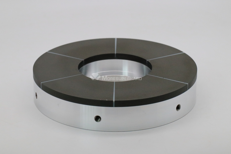 Resin Bonded CBN Grinding Disc for Bearing Steels