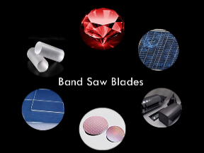 Electroplated Diamond Band Saw Blades