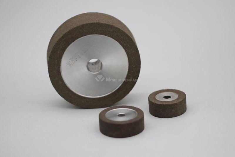 Resin diamond grinding wheel for thermal spraying industry 75x24x12x10,35x