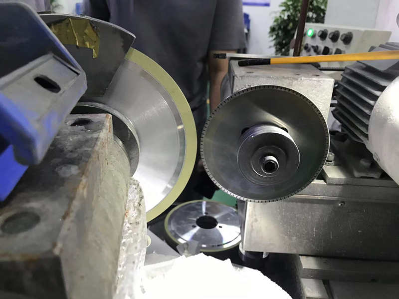 vitrified diamond wheel for dressing rotary dresser roll