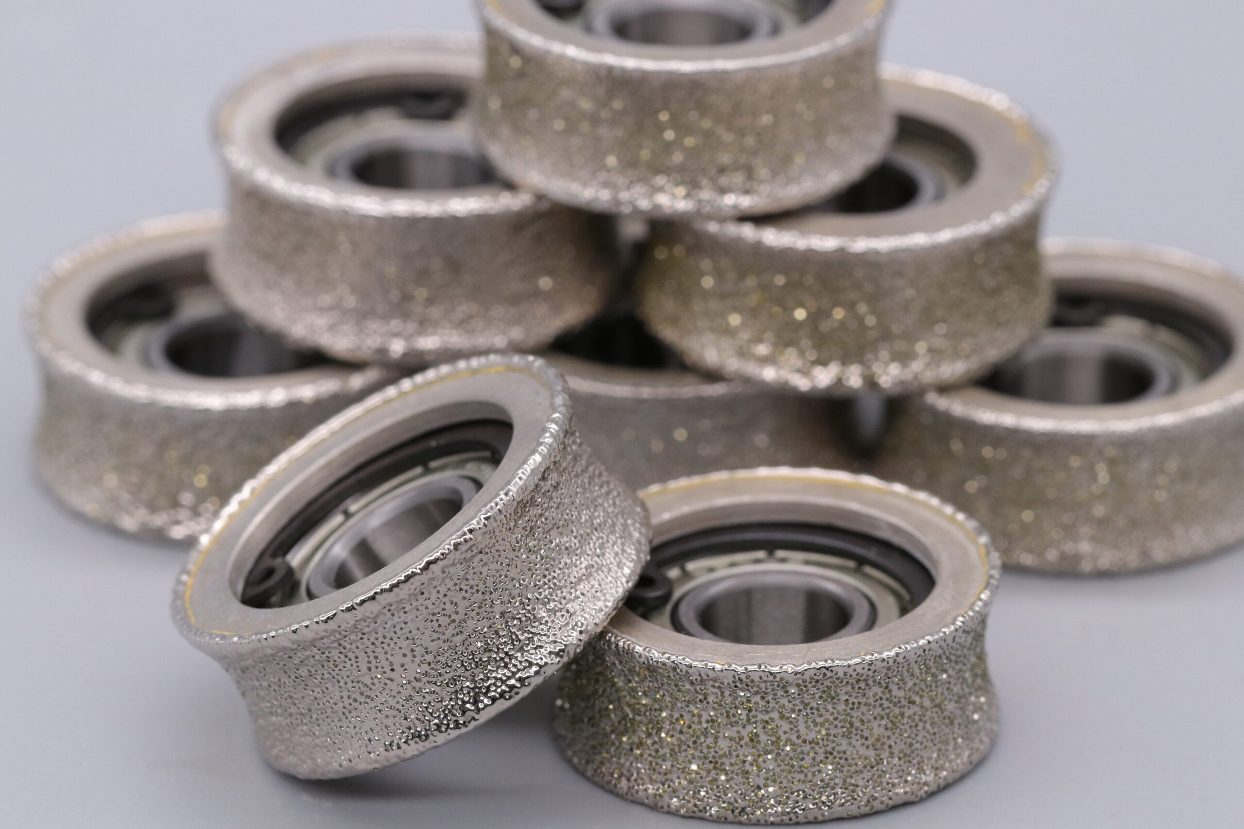 Diamond Roller Dressers for Grinding Wheels in EV Industry