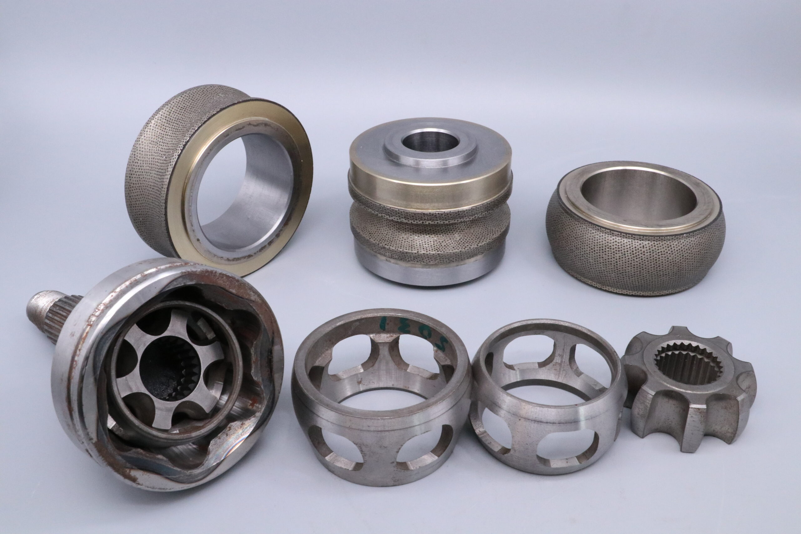 Diamond Roller Dressers for Grinding Wheels in EV Workpiece Manufacturing