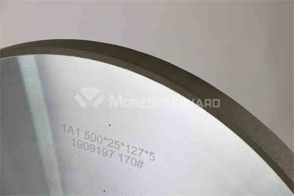 China factory 1A1 flat shaped diamond resin bond grinding wheel for PCD and PCBN