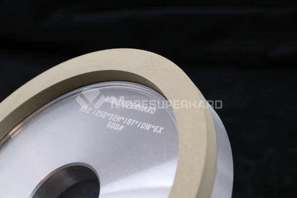 6A2 Vitrified Bond Diamond/CBN Grinding Wheels for Saw Blade Sharpening