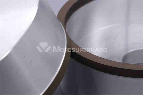 Diamond Grind HSS18 CBN resin bond grinding wheel 6A2 shape D250mm