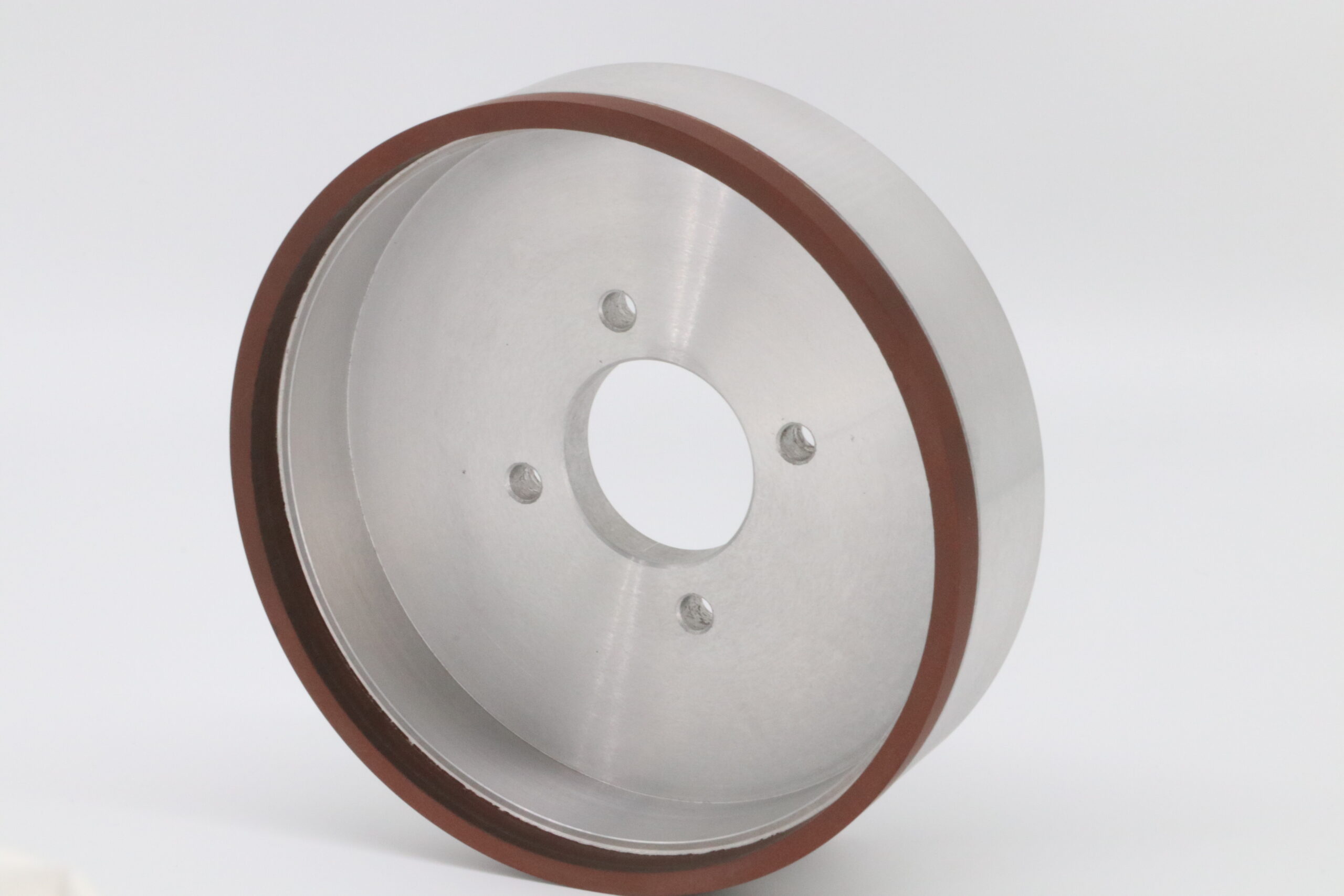 Resin Diamond Wheel for Mirror Grinding of Tungsten Carbide Tips