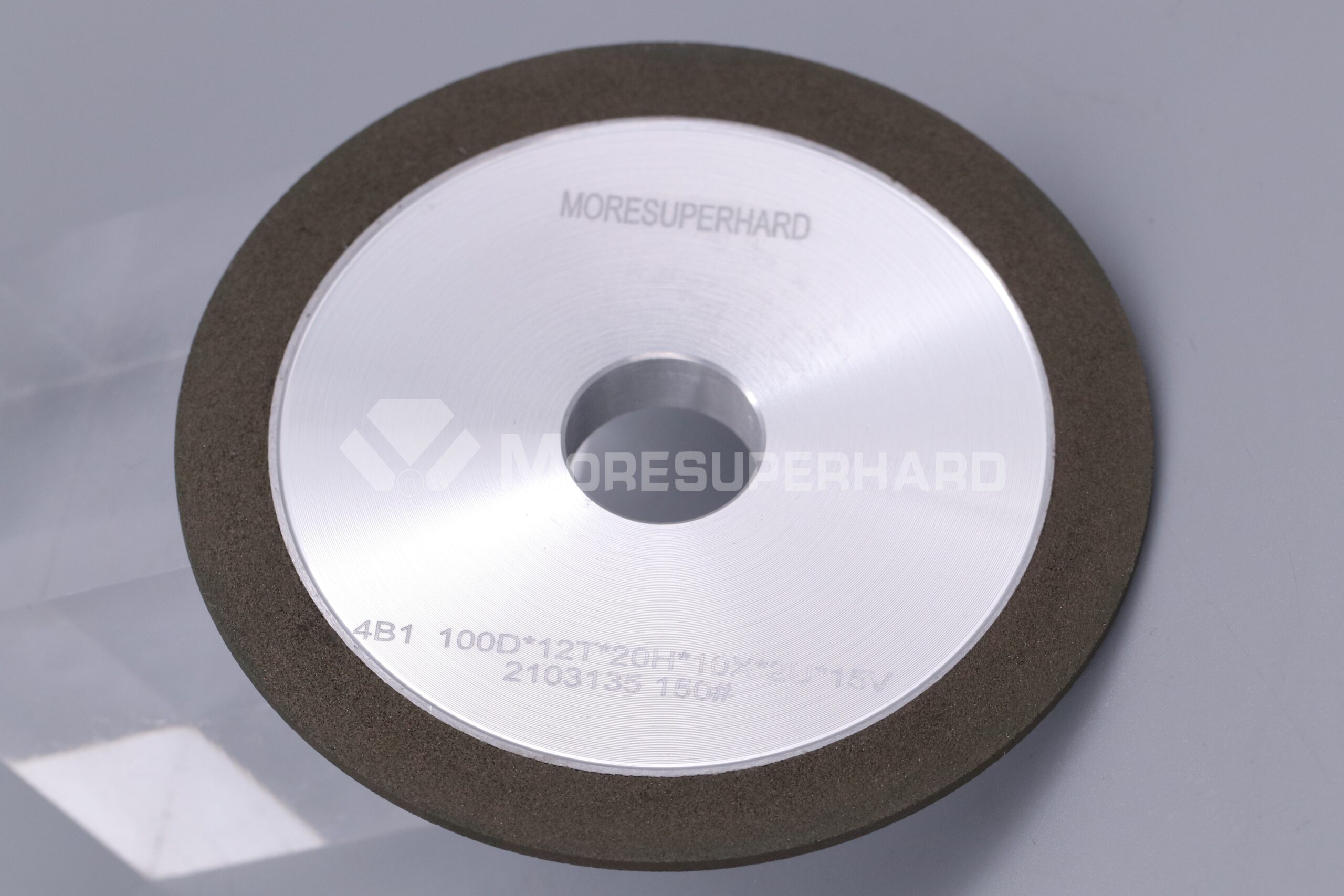 Tungsten Carbide Grinding by 4B2 Resin Grinding Wheels