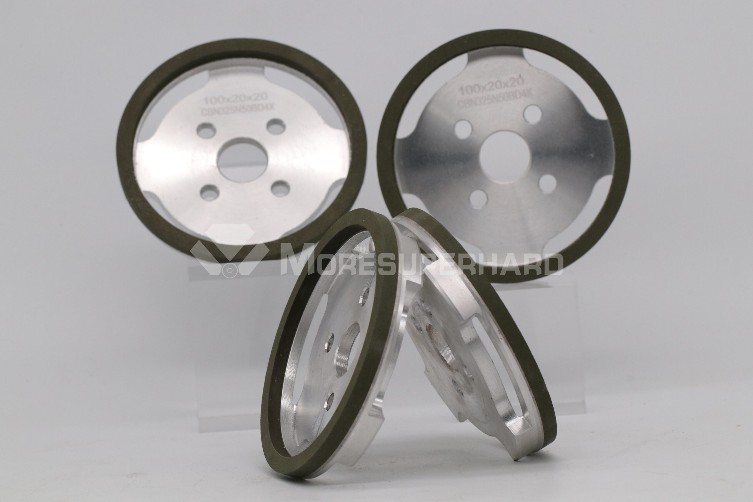 Resin Bonded Cbn Grinding Wheel Customize size Hardness superhard