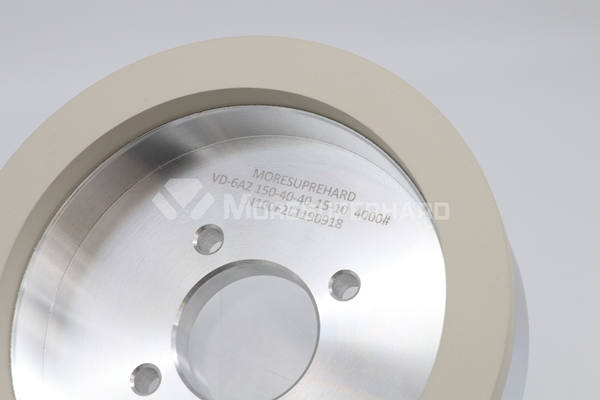 High Quality 6 Inch Wheel Vitrified Diamond Cup Grinding Wheels for pcd pcbn cutters