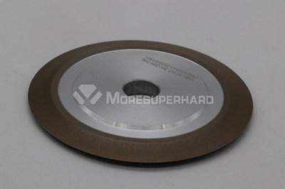 China Metal bond diamond wheels of CNC grinder for grinding digital cutting tools