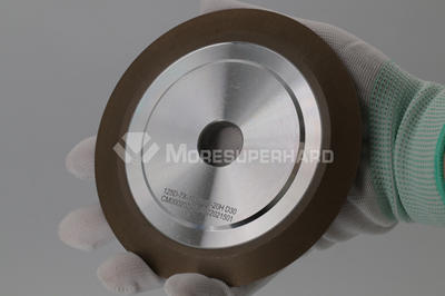 China Metal bond diamond wheels of CNC grinder for grinding digital cutting tools