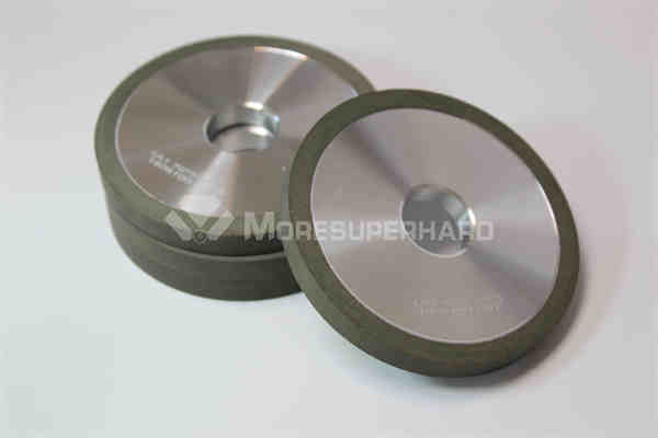 Resin bond diamond grinding wheel for face top side grinding hybrid diamond grinding wheel