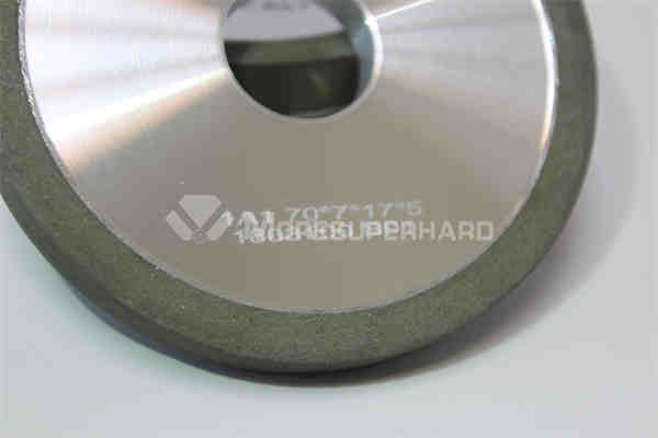 Resin bond diamond grinding wheel for face top side grinding hybrid diamond grinding wheel