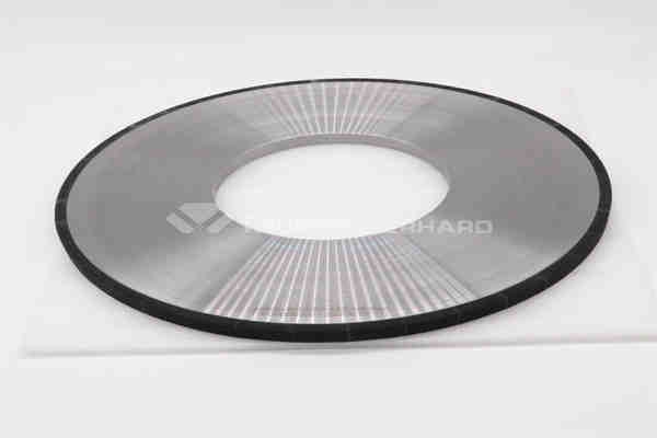 Vitrified bond CBN superabrasive grinding wheel for cam and crankshaft with CNC grinder