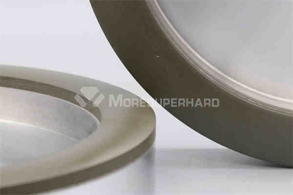Manufacture good quality grinding carbide tools 6A2 cup shape resin bond diamond grinding wheel