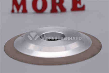 12V9 Resin bond 150MM CBN Diamond grinding wheel discs for tct circular saw blades  sharpening machine