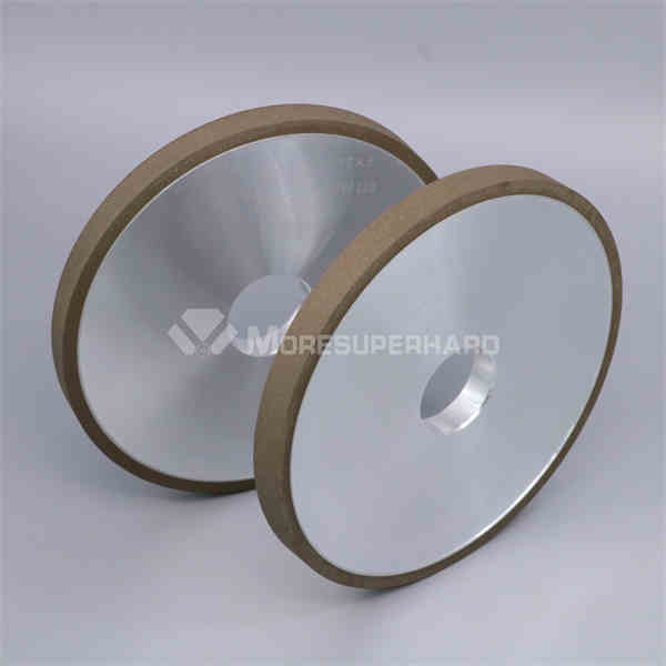 Hybrid Bond 1A1 6”  Flat Shape Resin Bond Diamond Grinding Wheel