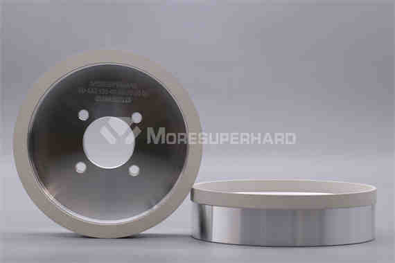 6a2 type Ceramic cup wheel for sharpening cvd pcd pcbn tool