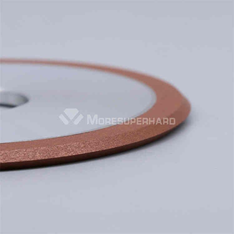 high quality resin bonded diamond CBN grinding wheel for carbide scissors