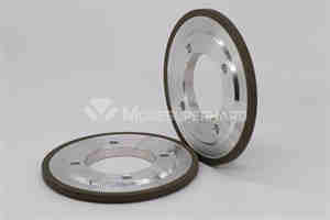 150mm Resin Bond Lathe Grinding Diamond Wheel for HSS Tools