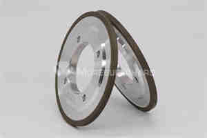 150mm Resin Bond Lathe Grinding Diamond Wheel for HSS Tools
