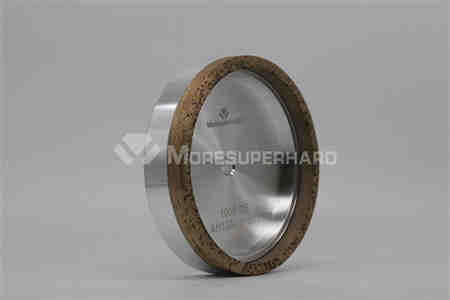 Diamond grinding wheels for processing glass edge on shaped machine